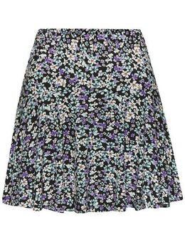 Vivance Hosenrock mit Blümchenprint, Skort, Rock inklusive Hose