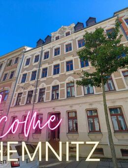 ++ charmante 3-Raum Wohnung - mit Balkon, Einbauküche & Dielenboden - zentrumsnähe ++ - Chemnitz