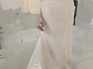 Tolles Hochzeitskleid mit viel Glitzer und Rückenfrei - Hückelhoven