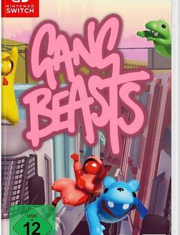 Gang Beasts - [Nintendo Switch] Nintendo Switch