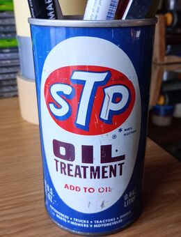 STP Oil Treadment Dose 1960/70 - Waldbreitbach