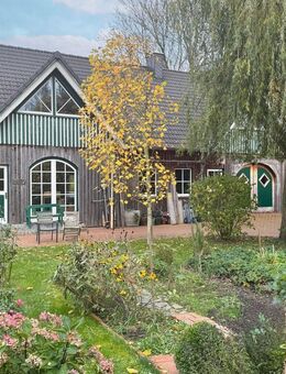 Landidylle trifft Moderne - Wohnen, Arbeiten und Genießen unter einem Dach - Haselau