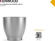 KENWOOD Küchenmaschinenschüssel Chef XL KAT400SS, Edelstahl, Geeignet für alle Chef XL Küchenmaschinen der KVL4000 Serie