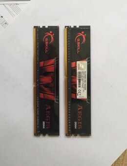 RAM Riegel Aegis DDR 4 16GB (2*8GB pro Riegel) - Breitengüßbach
