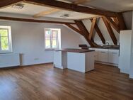 Dachgeschoss-Wohnung mit Panorama-Blick ins Nördlinger Ries - Alerheim