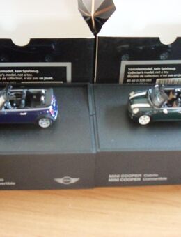 Modellauto MINI Cooper Cabrio R52 M 1:43 Minichamps - Albstadt