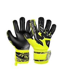 Reusch Torwarthandschuhe Attrakt Freegel Silver Junior mit Evolution Negative Cut