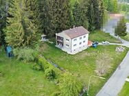 Sanierungsbedürftiges Einfamilienhaus mit traumhaftem Ausblick und großem Grundstück in ruhiger Lage Nähe Haidmühle - Haidmühle