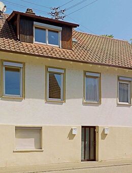 Ein Kauf, drei Wohnungen - Sie haben die Wahl: Wohnen oder Rendite - Murrhardt