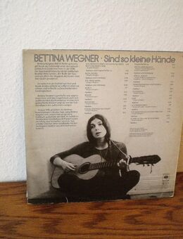 Bettina Wegner-Sind so kleine Hände-Vinyl-LP,1979 - Linnich