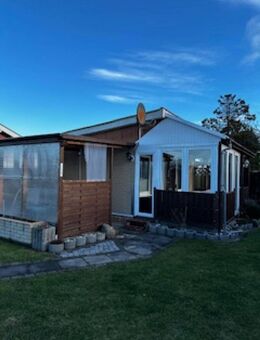 Ferienbungalow mit Bootsliegeplatz in Drigge auf Rügen zu verkaufen! - Gustow