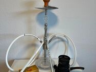 INVI Tesseract Edelstahl Shisha Komplettset + Kohleanzünder - Bremen