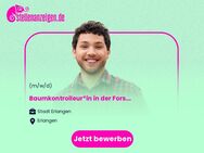 Baumkontrolleur*in in der Forstwirtschaft (m/w/d) - Erlangen