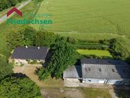 Modernisiertes Wohnhaus mit Nebengebäude im Außenbereich von Niebüll - Niebüll