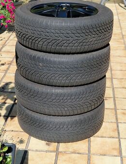 Alufelgen mit Nokian Winterreifen, 205/60R16 VW SEAT SKODA AUDI u.a. - Reken