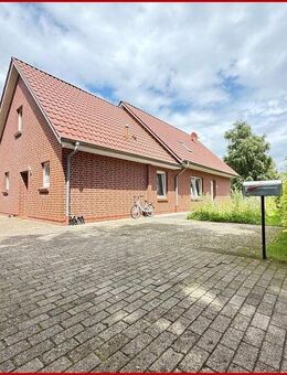 * Exklusives Anwesen Baujahr 2002 auf 7.549 m² * modernes Haus * ruhige Sackgassenlage * TOP Lage * - Barßel