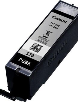 Canon PGI-570 schwarz Tintenpatrone (original Druckerpatrone 570 schwarz)