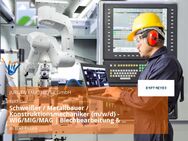 Schweißer / Metallbauer / Konstruktionsmechaniker (m/w/d) - WIG/MIG/MAG | Blechbearbeitung & Schweißroboter - Bad Essen