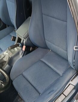 BMW E39 Sportsitze vorne blau - Moosthenning