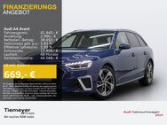 Audi A4, Avant 30 TDI S LINE LM18, Jahr 2024 - Bochum