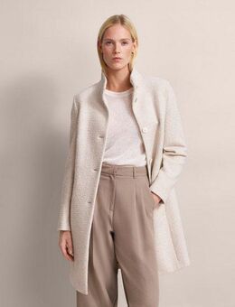 bugatti Kurzmantel mit schöner Struktur