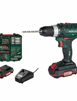 PARKSIDE® Akku-Bohrschrauber Set »PABS 20-Li«, mit 2 Akkus und Ladegerät PABS 20-Li F7 z 2 - Wuppertal