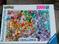 Pokemon Puzzle 1000 Teile Neuwertig in 47877