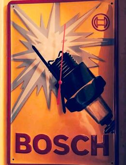 Bosch Zündkerzen Uhr - Pforzheim Zentrum