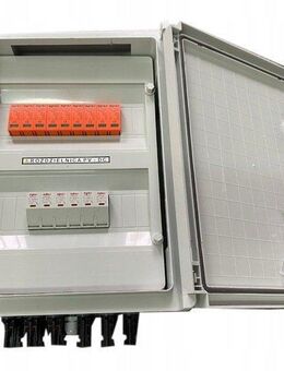 PHOTOVOLTAIK ANSCHLUSSKASTEN SOLAR DC 3-Strings 1000V - Wuppertal
