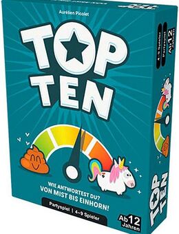 Asmodee Spiel Top Ten, Familienspiel