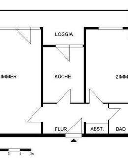 Attraktive 2-Zimmer-Etagenwohnung in Mönchengladbach Ideal für Singles oder Paare - Mönchengladbach