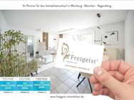 Seniorengerecht: Wunderschöne, 3,5-Zimmer-Wohnung mit sonnigem Balkon in sehr ruhiger Lage! - Dettelbach