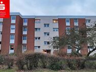 Bremen-Gartenstadt-Vahr: Gut geschnittene 2,5 Zimmerwohnung mit Loggia im 2. Obergeschoss. - Bremen