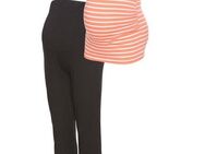 Neun Monate Umstandsshirt 2tlg. Set: T-Shirt+Leggings (Set, 2-tlg) Komplett Outfit für die Schwangerschaft und Stillzeit