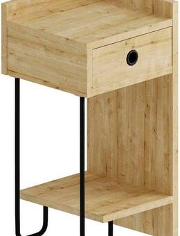 Decortie Nachttisch SIRIUS NACHTTISCH RECHTS MODUL (Packung, 1-St), Leichte Montage, Lagerung, Platzsparend