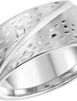 Firetti Fingerring Schmuck Geschenk Silber 925 Damenring Ring Struktur