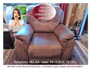 Ein beliebter RELAX SESSEL & TV-/LIEGE-SESSEL Typ 'Markus' (OTTO-Versand), sehr gepflegt und wenig benutzt - Krummhörn