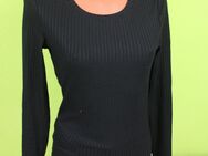 Box#79 Giorgia langer Pulli S 36 Pullover schwarz Shirt Langarmshirt Damen - Mühlberg (Elbe)