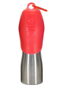 KONG H2O Edelstahlflasche - ca. 740 ml (rot)