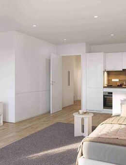 1-Zimmer-Wohnung in Erlangen mit Aufzug und Einbauküche - Erlangen