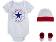 Converse Erstausstattungspaket CLASSIC CTP INFANT HAT BODYSUIT BOO (Packung, 3-tlg)