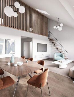 Maisonette-Wohnung mit gehobener Ausstattung in Wiesental - Waghäusel