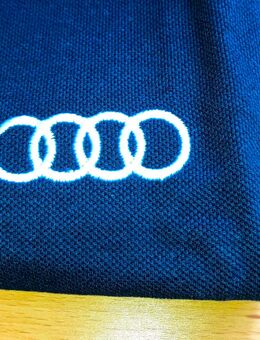 ❇️❇️ Audi Premium T-Shirt Poloshirt Rarität XL Harry Kroll neu ✅ - Kösching