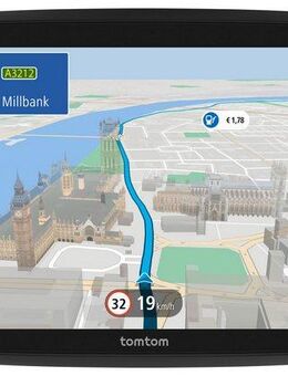 TomTom GO CAMPER Max (2te Generation) PKW-Navigationsgerät (Zentraleuropa)