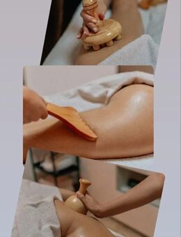 Brasilianische Maderotherapie / Wood-Therapy – Körper & Gesicht formen, straffen, entspannen : keine erotischen oder sexuellen Dienstleistungen oder Massagen - Blieskastel