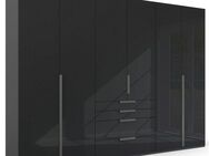 rauch Drehtürenschrank Purisma mit Glasfront, Schubladen und umfangreichem Zubehör, mit Soft-Close