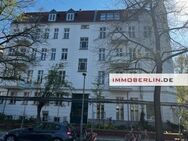 IMMOBERLIN.DE - Ruhig in Friedenau! Attraktive vermietete Stuck-Altbauwohnung - Berlin