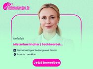 Mietenbuchhalter / Sachbearbeiter (m/w/d) - Frankfurt (Main)