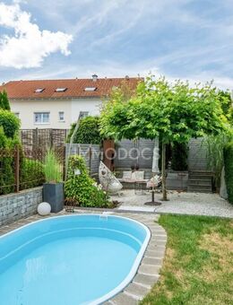 Familienfreundlich & energieeffizient - Exklusives Reihenmittelhaus 'Ida' mit Pool - Wiggensbach
