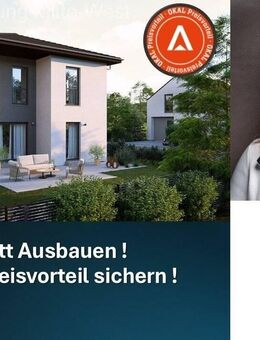 ARCHITEKTUR MIT WEITBLICK - einzugsfertig mit Einbauküche - Boden